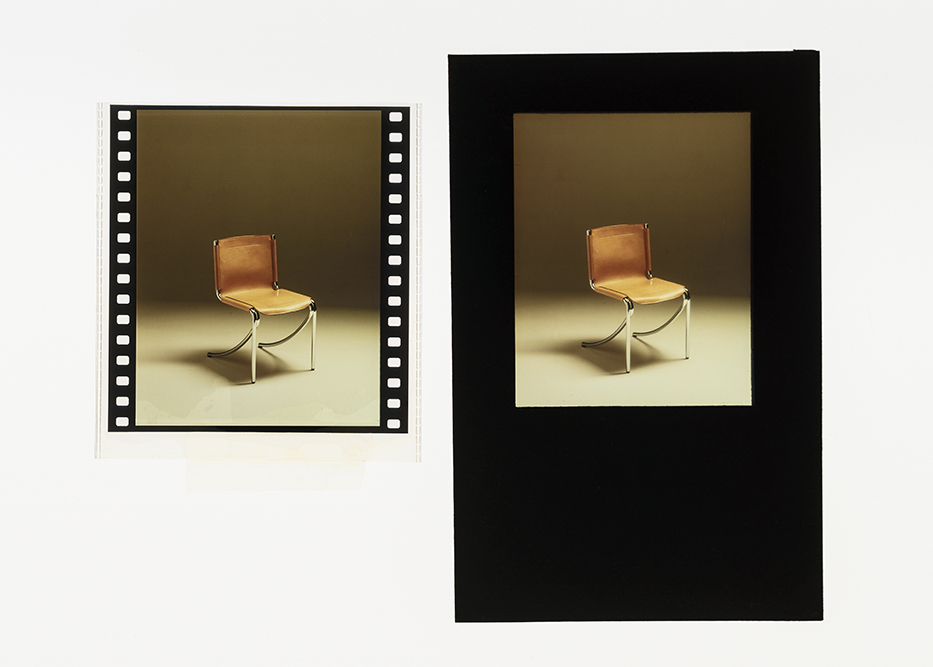 Jot 椅子,原廠 Acerbis 攝影幻燈片,1976 年 Jot