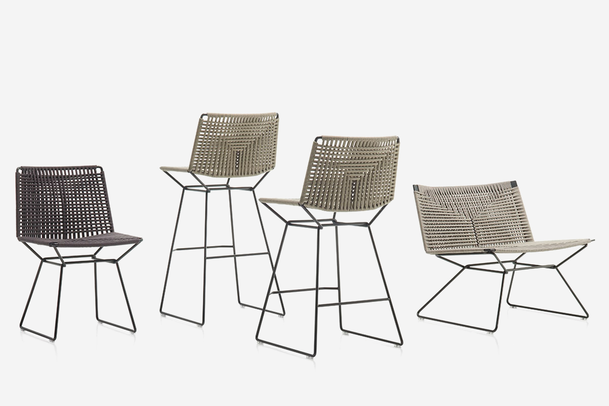 NEIL TWIST ARMCHAIR
