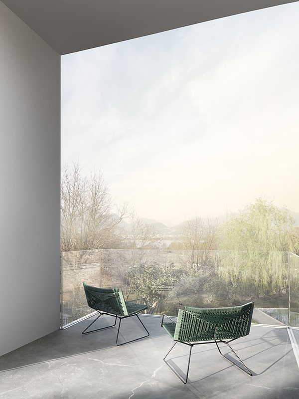 NEIL TWIST ARMCHAIR