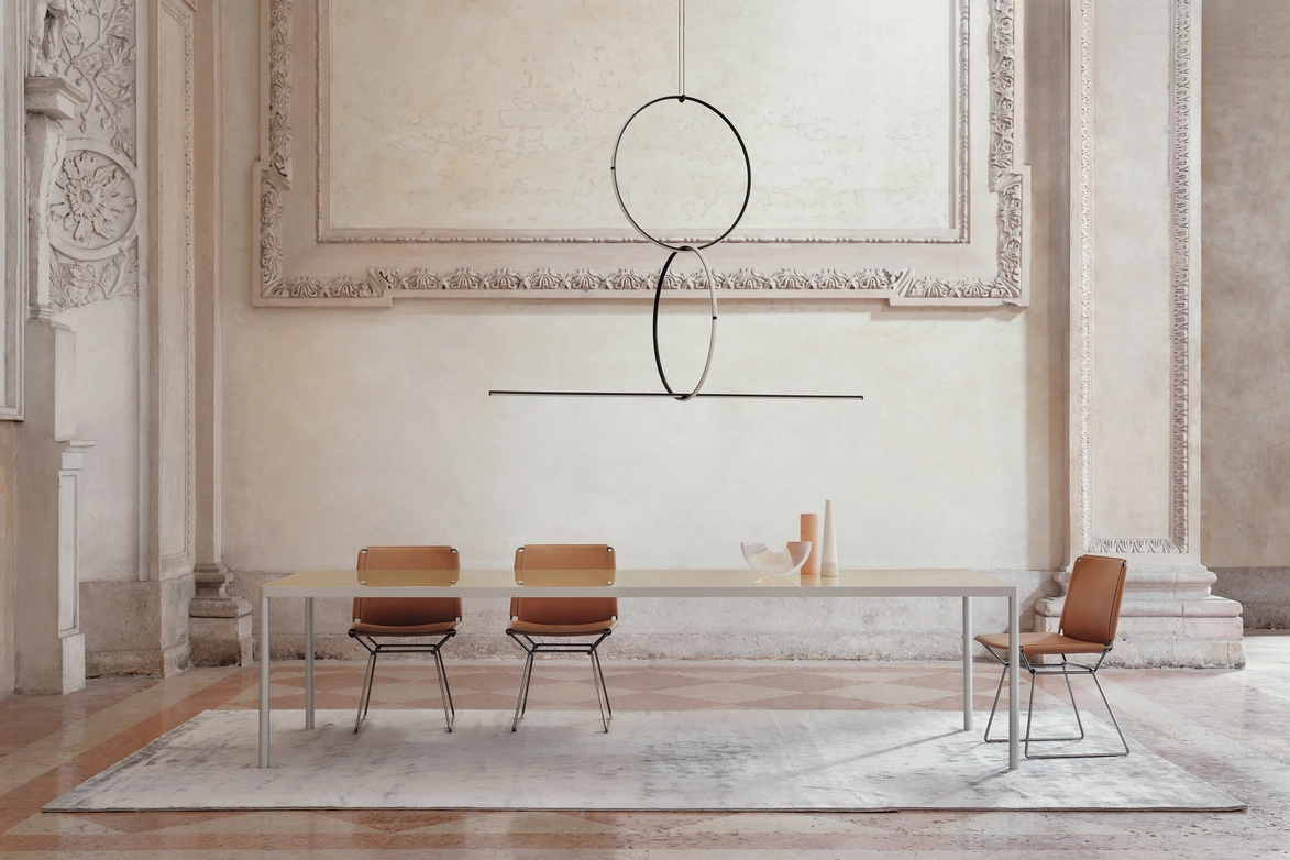 Offset desk