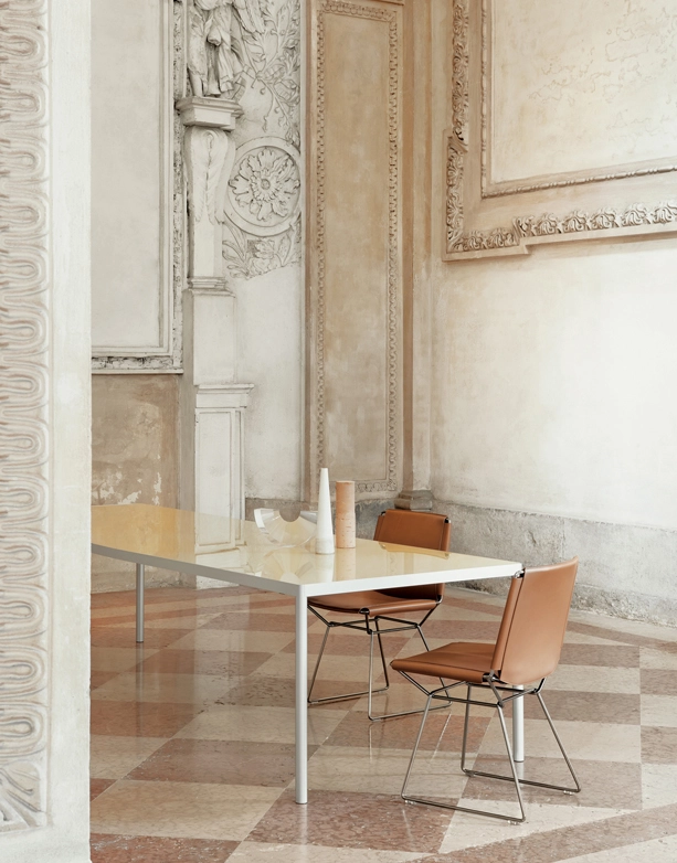 Offset desk
