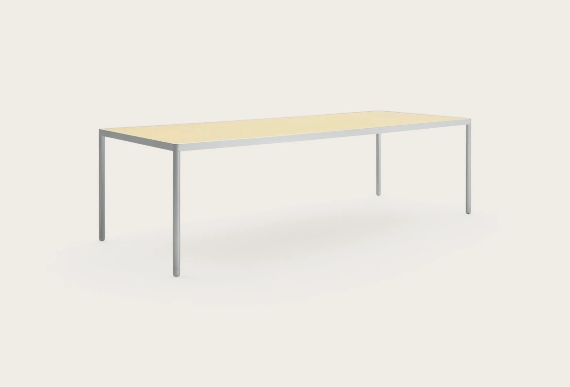 Offset desk